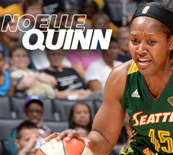 Seattle Completes Trade with Phoenix, Acquires Noelle Quinn